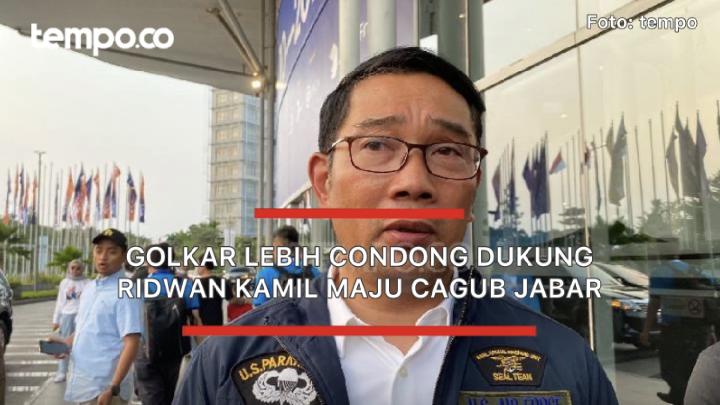 Begini Respons Koalisi Indonesa Maju Setelah Sigi Ridwan Kamil Stagnan di Bawah Anies dan Ahok