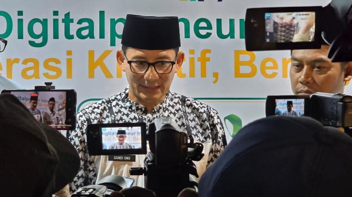 Sandiaga Pastikan Tak Ikut Kontestasi di Pilkada Jawa Barat, Ini Alasannya