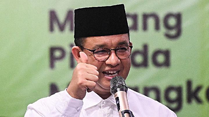 Hadiri Tablig Akbar di Jakarta Utara, Anies Minta Doa untuk Pilkada