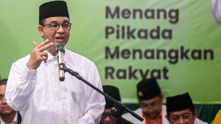 Respons Anies Baswedan Soal Syarat yang Diajukan PAN di Pilgub Jakarta