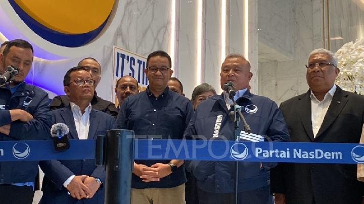 NasDem Ogah Sodorkan Bakal Calon Wakil Gubernur Jakarta untuk Anies Baswedan