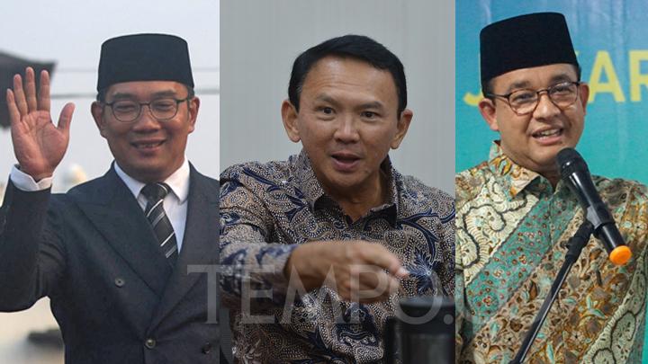 Survei Elektabilitas Ahok Kedua Teratas di Jakarta, PDIP: Semua Masih Dinamis