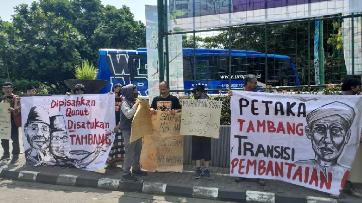 Konsolidasi Muhammadiyah Bahas Izin Tambang di Yogyakarta Diwarnai Demonstrasi