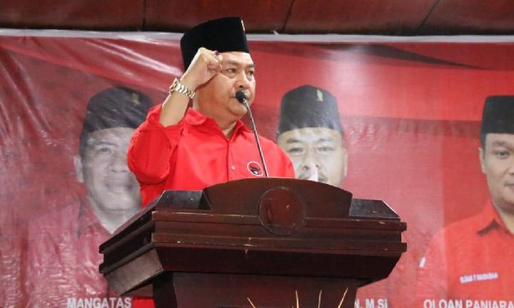 Gelombang Kader PDIP Diprediksi Mampu Menangkan Nikson Nababan