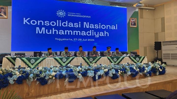 Muhammadiyah Tunggu Jatah Lokasi dan Waktu Pemberian Izin Tambang dari Jokowi