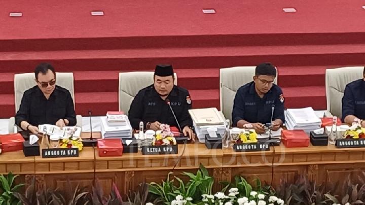 KPU Rampungkan Rekapitulasi Hasil Pemungutan Suara Ulang, Ini Hasilnya