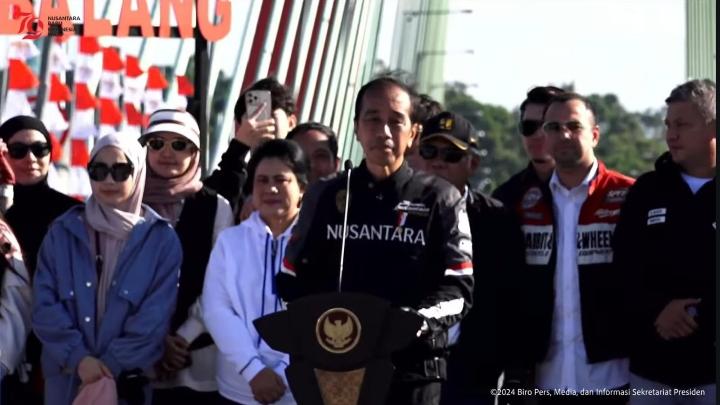 Jokowi Berkantor di IKN Hari Ini, Gelar Rapat dengan Otorita