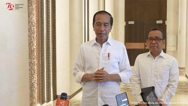 Jokowi Klaim Tak Kejar Goal Pembangunan IKN: Sesuai Perencanaan yang Ada