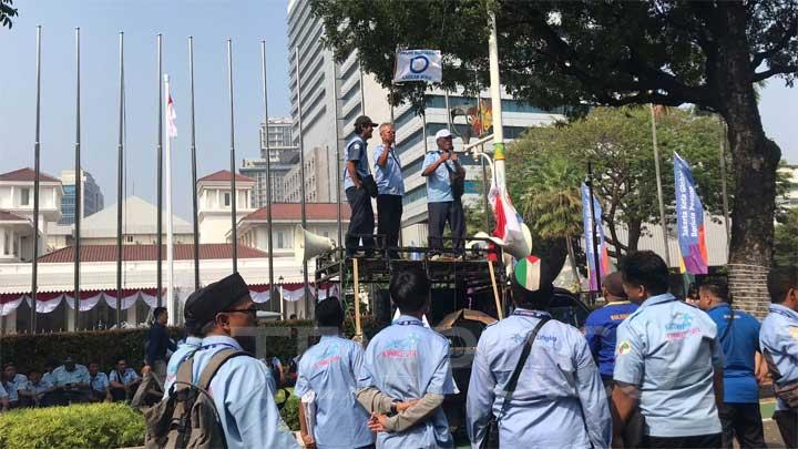 Respons Heru Budi Hartono Soal Demo Sopir Jaklingko