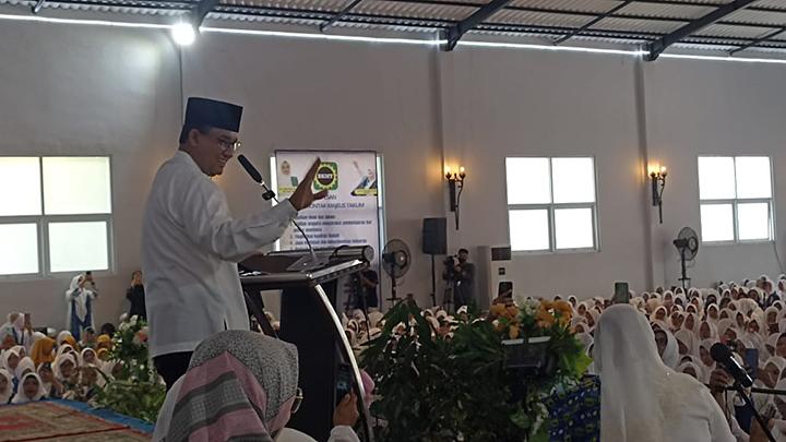 Respons Anies soal Belum Pastinya Dukungan PKB dan NasDem di Pilkada Jakarta