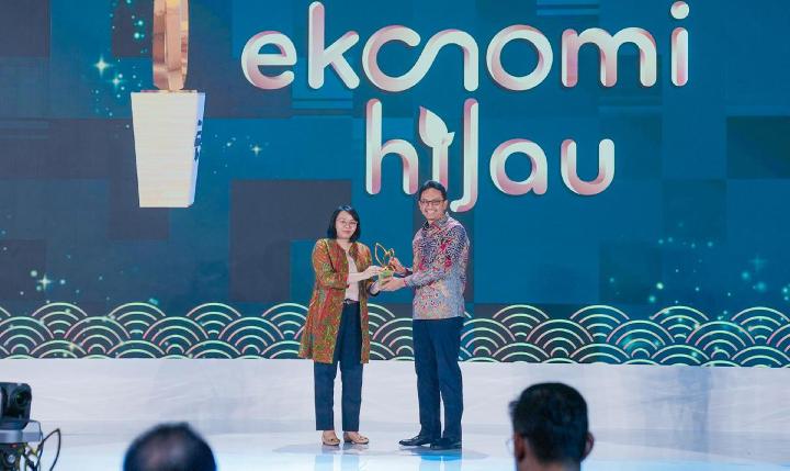 PT PP Raih Tiga Penghargaan di Anugerah Ekonomi Hijau