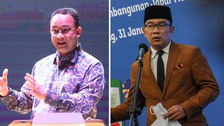 Survei SMRC: Anies Unggul di Kalangan Pekerja Kerah Biru, Ridwan Kamil di Kelompok Ibu Rumah Tangga