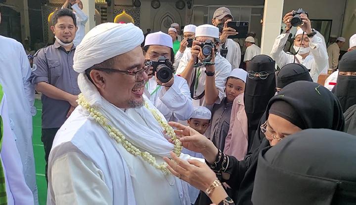 Dua Elit Gerindra Temui Rizieq Shihab di Rumahnya, Apa yang Dibahas?