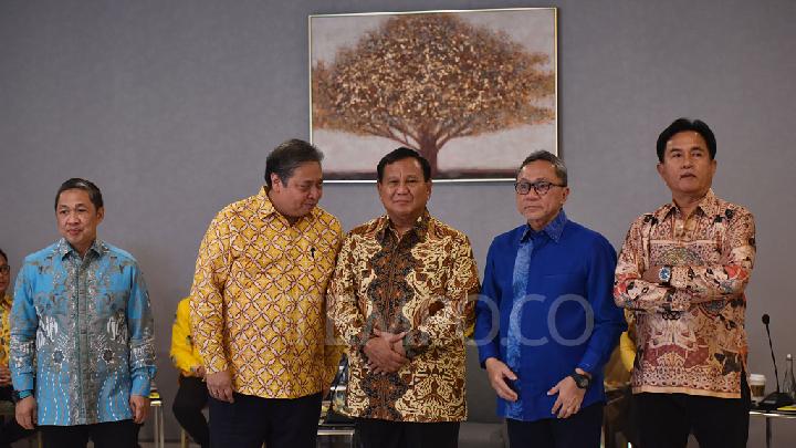 Komentar Parpol Anggota KIM Soal Airlangga Hartarto Mundur sebagai Ketua Umum Golkar