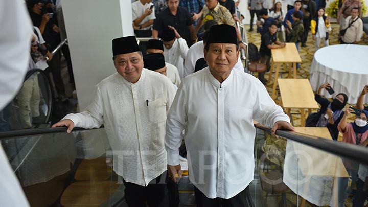 Sufmi Dasco Klaim Prabowo Tidak Mau Cawe-cawe Golkar usai Airlangga Hartarto Mundur