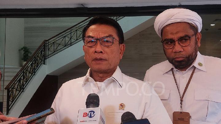 Sebut Transisi Jokowi ke Prabowo In Line, Moeldoko: Soal IKN Tak Perlu Dikhawatirkan