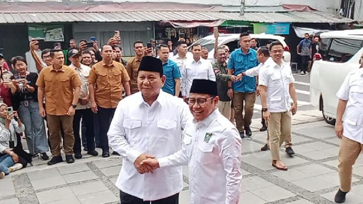 5 Poin yang Dibahas dalam Pertemuan Cak Imin dan Prabowo