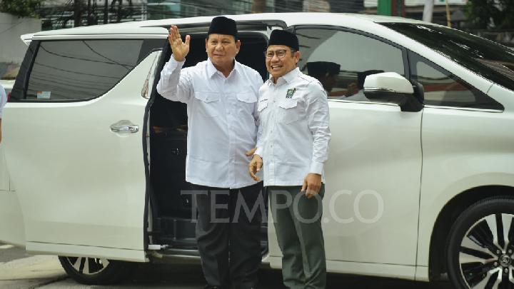 Respons Hasto PDIP Soal Pertemuan Cak Imin dan Prabowo