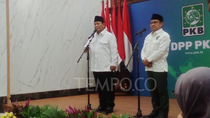 Cak Imin Temui Prabowo di Widya Chandra. Bahas Apa?