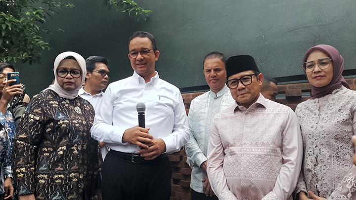 Cak Imin Unggah Foto Bareng Anies Seusai KPU Tutup Pendaftaran Calon Kepala Daerah