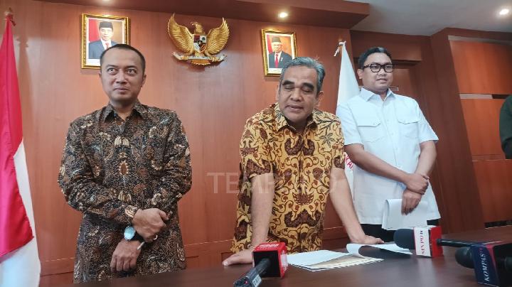 Gerindra Bertemu PKB Bahas Koalisi Pilkada, Muzani: Ada yang Sama, Ada yang Tidak