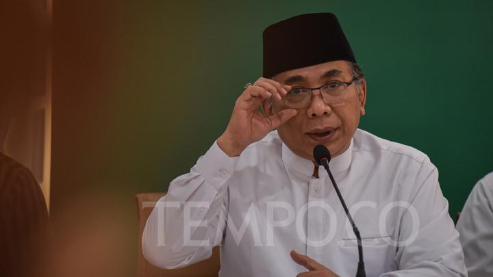 Tanggapan Ketua Umum PBNU Gus Yahya Soal Permintaan Maaf Jokowi