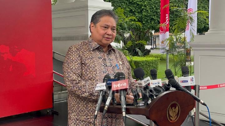 Alasan AMPI Deklarasikan Dukungan untuk Airlangga Maju Lagi di Munas Golkar