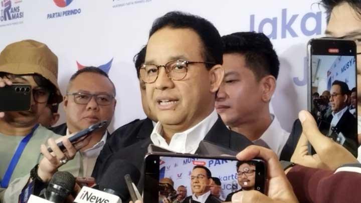 PKS Komunikasi dengan KIM untuk Pilgub Jakarta, Anies: Saya Hormati