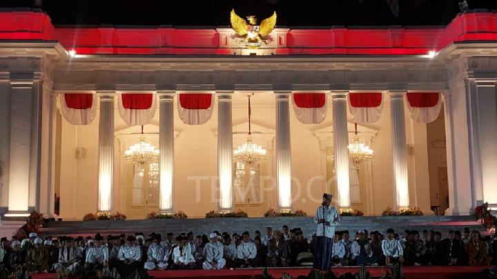 Jokowi Minta Maaf atas Kesalahan Selama Menjabat Presiden