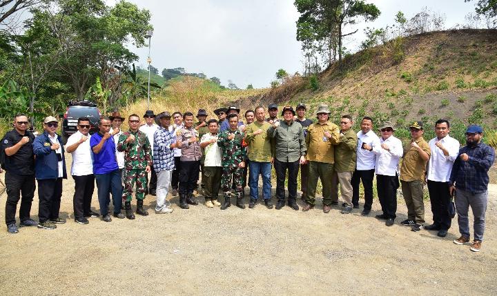 Kepala BNPT RI Harap Mitra Deradikalisasi Mampu Kelola Lahan Dengan Kreatif