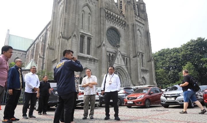 BNPT Lakukan Sosialisasi dan Pra Audit Pengamanan di Gereja Katedral Jakarta