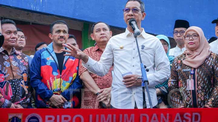 Heru Budi Sebut Kirab Rangkaian HUT RI ke-79 Tidak Akan Timbulkan Kemacetan