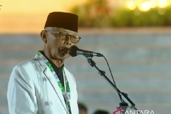 Harapan dan Pujian Ketua MUI untuk Presiden Jokowi dan Wapres Ma’ruf Amin