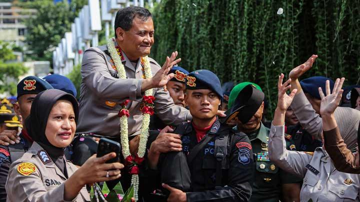 Ahmad Luthfi-Taj Yasin Daftar Pilgub Jateng, Gibran Ikut Antar