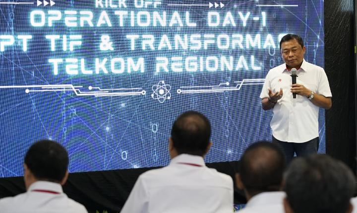 TIF Resmi Kelola Operasional Jaringan Konektivitas Telkom