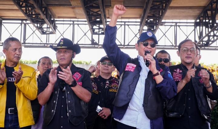 Bamsoet Apresiasi Perjalanan 36 Tahun Bikers Brotherhood MC Indonesia