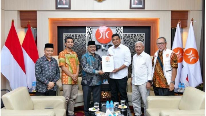 PKS Beri Bobby Nasution Surat Rekomendasi, Sodorkan Bupati Asahan sebagai Bacawagub