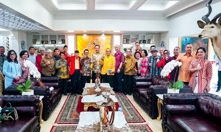 Bamsoet Tegaskan SOKSI Siap Sukseskan Munas Golkar 2024