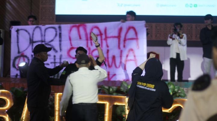 UKM PHP Unand Diduga Mendapat Intimidasi dari Kampus Saat Orientasi Mahasiswa Baru