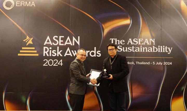 Kelola Manajemen Risiko, PLN Raih Penghargaan di ASEAN Possibility Award 2024