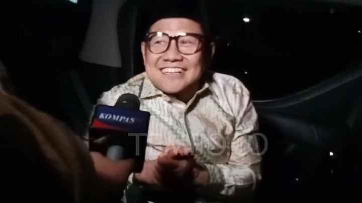 Saat Cak Imin Sebut PKB sebagai Pendampingan Kader Berpolitik di Kongres PMII