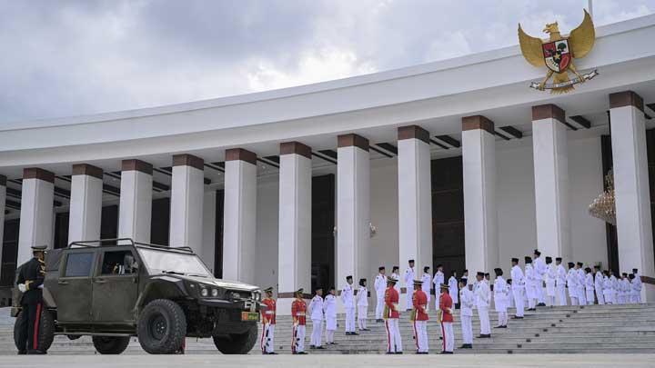 Serba-serbi Persiapan HUT RI ke-79 di IKN, Disiapkan Kendaraan Menuju Kawasan Sumbu Kebangsaan IKN