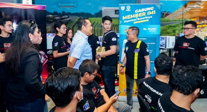 Bamsoet Dorong Peningkatan Virtual Motorsport di Indonesia