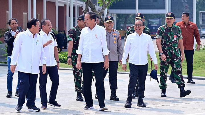 Presiden Jokowi Bertolak ke IKN untuk Gelar Sidang Kabinet Besok