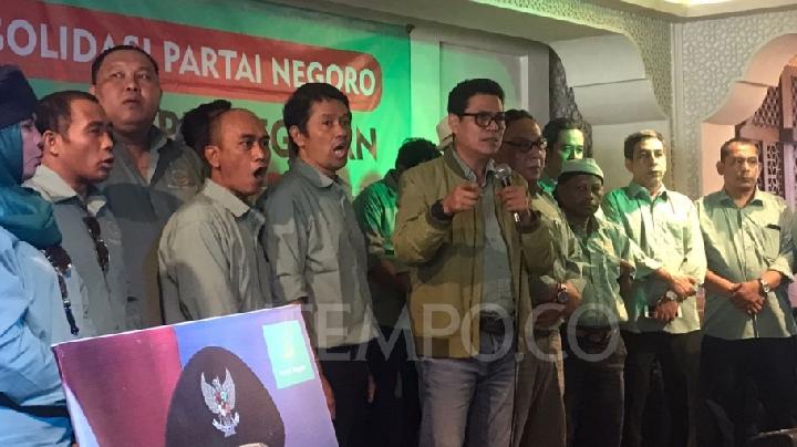 Partai Negoro Berharap Tiga Partai Konsisten Dukung Anies Maju di Pilgub Jakarta