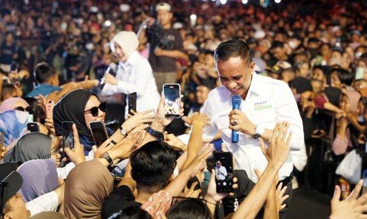 Anwar Hafid Raih Dukungan Kuat Berkat Rekam Jejak Program Nyata