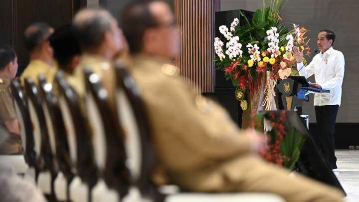 Jokowi Sebut Persiapan HUT RI di IKN Mendekati 100 Persen