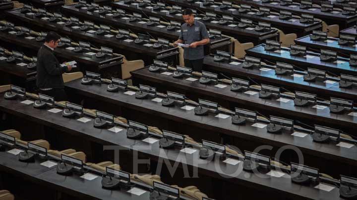 Sidang Tahunan MPR Diamankan 3.457 Personel Polri, TNI dan Pemerintah Daerah