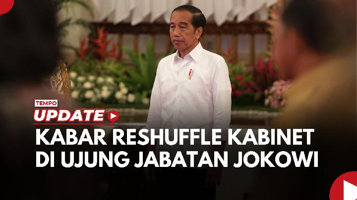 Begini Bolak-balik Presiden Jokowi Melakukan Reshuffle Kabinet dalam 2 Tahun Terakhir