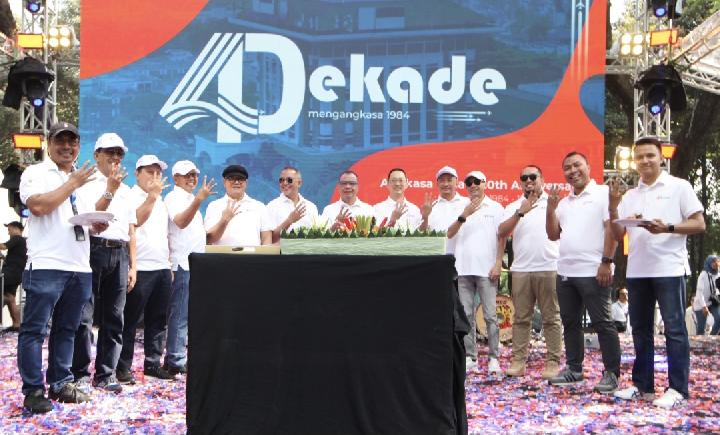 4 Dekade AP II, Bangun 20 Bandara dan Layani 1 Miliar Lebih Penumpang